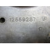 27L005 Rear Oil Seal Housing From 2003 Chevrolet Silverado 2500  6.0 12559287